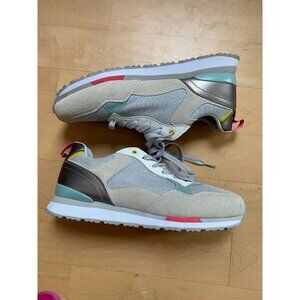 RELIGIOUS Comfort BNWOT sneaker women sz 10 colorblock lace up retro-inspired